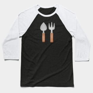 Gardening Tools Baseball T-Shirt